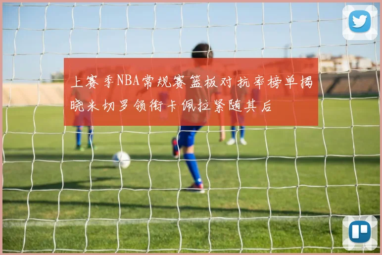 上赛季NBA常规赛篮板对抗率榜单揭晓米切罗领衔卡佩拉紧随其后