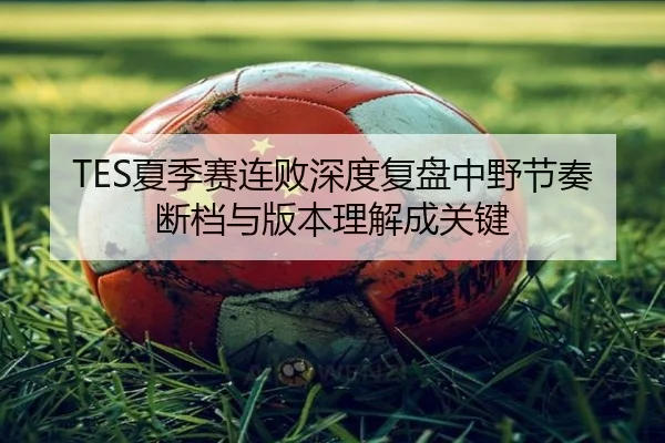 TES夏季赛连败深度复盘中野节奏断档与版本理解成关键