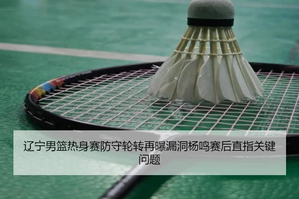 辽宁男篮热身赛防守轮转再曝漏洞杨鸣赛后直指关键问题